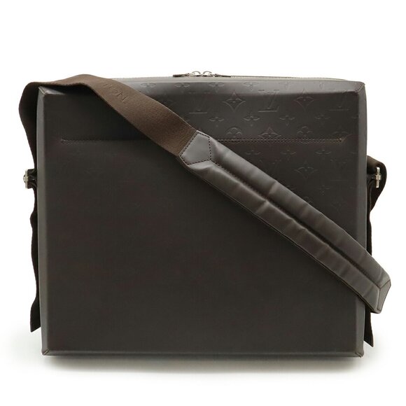 LOUIS VUITTON Authentic Brown Monogram Shoulder Bag